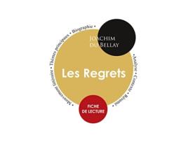 Livro Fiche de lecture Les Regrets Étude intégrale French Edition de Joachim Du Bellay (Francês)
