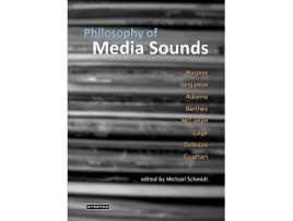 Livro Philosophy of Media Sounds de Michael Schmidt (Inglês)