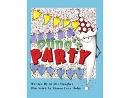 Livro Plings Party de Arielle Haughee (Inglês)