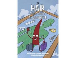 Livro The Hair That Went Elsewhere de Andrew Musumeci (Inglês)