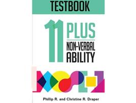 Livro 11 Plus NonVerbal Ability Testbook 11 Plus Testbooks de Phillip R Draper Christine R Draper (Inglês)