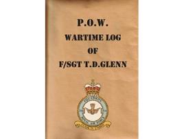 Livro POW Wartime Log of FSgt TDGlenn de T D Glenn (Inglês)