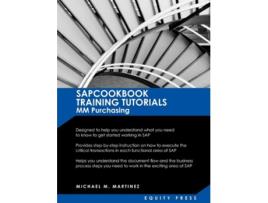 Livro SAP MM Training Tutorials de Michael M Martinez (Inglês)