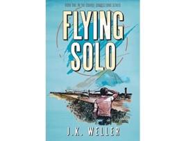 Livro Flying Solo 1 Course Corrections de JK Weller (Inglês)