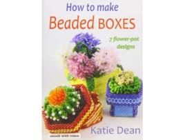 Livro How to Make Beaded Boxes de Katie Dean (Inglês)