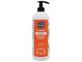 NaturaBIO Cosmetics Champô Radiante Laranja-Proteína Ervilha 740 ml