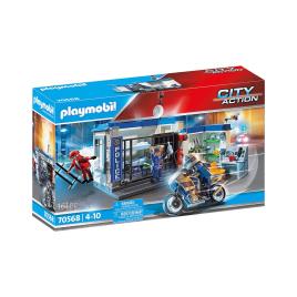 Playmobil Polícia: Fugir da prisão  