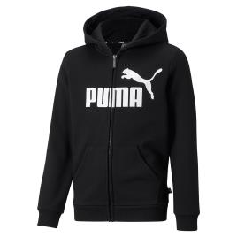 Puma Casaco com fecho e capuz, 8-16 anos