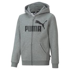 Puma Casaco com fecho e capuz, 8-16 anos