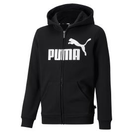 Puma Casaco com fecho e capuz, 8-16 anos