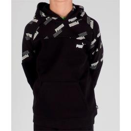 Puma Sweat com capuz e motivo, 8-16 anos