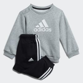 Adidas Performance Conjunto de 2 peças, sweat e calças, 3 meses-4 anos  