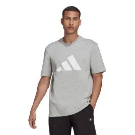 Adidas Performance T-shirt com logótipo grande, graphic