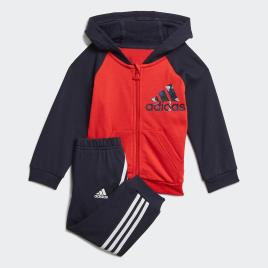 Adidas Performance Conjunto de 2 peças, casaco e calças, 3 meses-4 anos