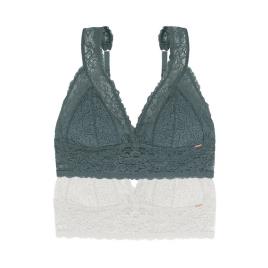 Lote de 2 soutiens bralette, Lana