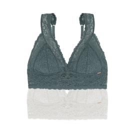 Dorina Lote de 2 soutiens bralette, Lana