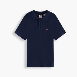 Levi's Polo direito em malha piqué com logótipo, Chesthit  