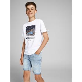 Jack & Jones Junior T-shirt de mangas curtas, 10-16 anos