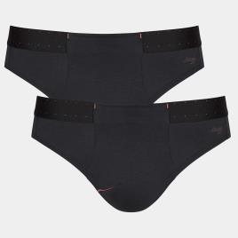 Sloggi Lote de 2 slips, em algodão bio 