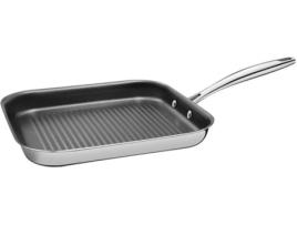 Frigideira Grelhador TRAMONTINA Grano (Aço Inox - 28 cm)