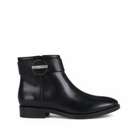 Geox Botas rasas com fivela, Donna Brogue