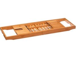 BANDEJA DE BAMBU PARA BANHEIRA, DUCHE MODELO NATUREO