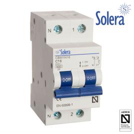 MAGNETOTÉRMICO  1POLO+ NEUTRO 20A