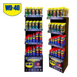 EXPOSITOR PEQUENO WD40 GRÁTIS PELA COMPRA DE 599 EUROS EM PRODUTOS WD40 M00618