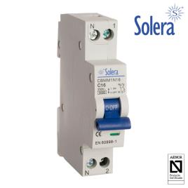 MAGNETOTÉRMICO  1 POLO+ NEUTRO 20A (ESTREITO)