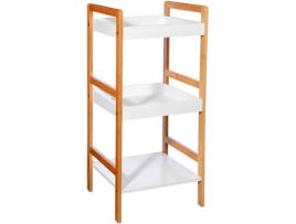 Organizador para Casa de Banho 3 Niveis Bambú (80X36X33Cm) EDM