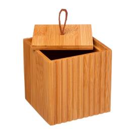 PORTA ALGODÃO BAMBU COLEÇÃO TERRE