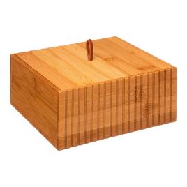 CAIXA ARMAZENAGEM CASA DE BANHO BAMBU COLEÇÃO TERRE