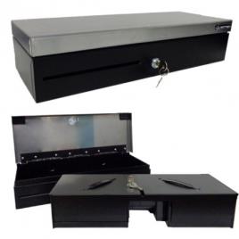 Sitten HS-170B - Gaveta vertical preta, Inclui tampa e chave internas