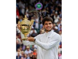 Livro Wimbledon 2023 de Paul Newman (Inglês - Capa Dura)