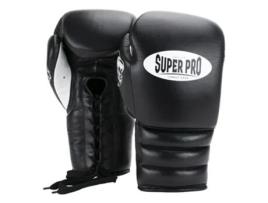 Luvas de Boxe de Renda SUPER PRO Knock Out 16 oz
