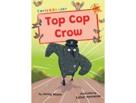 Livro Top Cop Crow de Esther Hernando (Inglês)