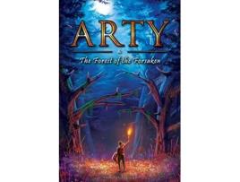 Livro Arty and The Forest of the Forsaken de Nicholas Jauregui (Inglês)