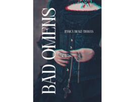 Livro Bad Omens de Jessica Drake-Thomas (Inglês)