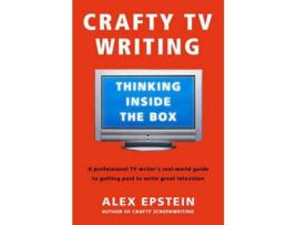 Livro crafty tv writing de alex epstein (inglês)