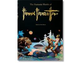 Livro The Fantastic Worlds of Frank Frazetta de Dan Nadel e Zak Smith (Alemão - Capa Dura)