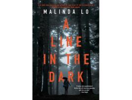 Livro A Line in the Dark de Malinda Lo (Inglês)