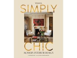 Livro Veranda Simply Chic de Stephanie Hunt (Inglês - Capa Dura)