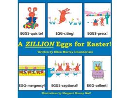 Livro A Zillion Eggs For Easter de Ellen Murray Chamberlain (Inglês)