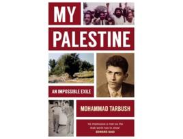 Livro My Palestine de Mohammad Tarbush (Inglês - Capa Dura)