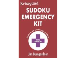 Livro Krazydad Sudoku Emergency Kit 2023 Edition de Jim Bumgardner (Inglês)