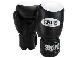 Luvas de Boxe Tailandesas SUPER PRO Velcro 10 oz
