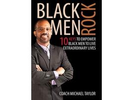Livro Black Men Rock de Michael Taylor (Inglês)