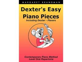 Livro Dexters Easy Piano Pieces de Margaret Susan Brandman (Inglês)