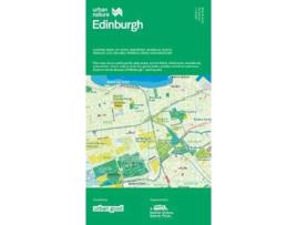 Livro Urban Nature Edinburgh Map de Urban Good (Inglês)