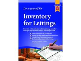 Livro Lawpack Inventory for Lettings DIY Kit de Adam Church (Inglês)